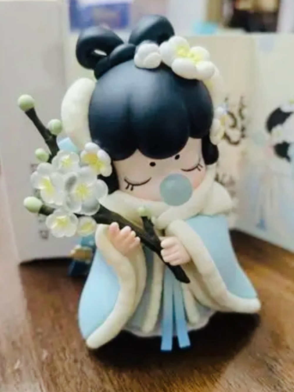 NANCI Poetic Beauty Series Confirmed Snow-like Plum